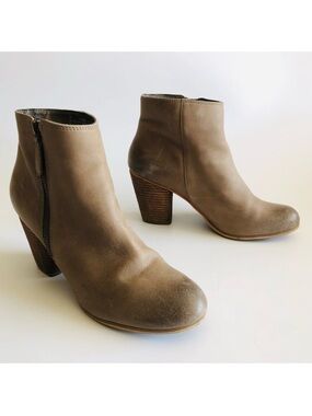 BP Trolley Ankle Booties